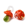 Handmade Lampwork Pendants LAMP-M02-01Y-2