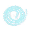 Imitation Jade Glass Beads Strands GLAA-N020-3mm-05-3