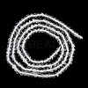 Natural Quartz Crystal Beads Strands LS-G-H071-A05-01-2