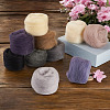 50G 10 Styles Needle Felting Wool Roving DIY-TA0012-77-6