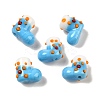 Handmade Lampwork Bumpy Beads Strands LAMP-U001-01G-1-2