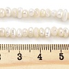 Natural Keshi Pearl Cultured Freshwater Pearl Beads Strands PEAR-C003-31D-5