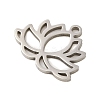 Non-Tarnish 304 Stainless Steel Charms LS-STAS-S123-01P-05-2
