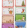 Christmas Theme Cartoon Paper Stickers STIC-P013-07D-2