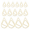 200Pcs 3 Style Carbon Steel Paper Clips FIND-TA0002-18LG-2