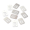 Non-Tarnish 304 Stainless Steel Pendants STAS-K216-49B-P-2