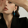 14Pcs 7 Colors Real 18K Gold Plated Eco-Friendly Rack Plating Brass Enamel Pendants KK-BBC0018-80-4