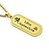Constellation 304 Stainless Steel Micro Pave Clear Cubic Zirconia Wheat Chain Pendant Necklaces for Women Men LS-NJEW-U007-01I-1