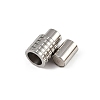 304 Stainless Steel Magnetic Clasps STAS-C127-16P-2