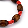 Adjustable Korean Waxed Polyester Cord Kid Braided Beads Bracelets BJEW-JB05437-3