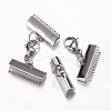Tarnish Resistant 304 Stainless Steel Lobster Claw Clasps LS-STAS-G075-09G-1