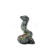 Natural Dragon Blood Sculpture Display Decorations G-PW0004-37G-1