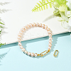 2Pcs Brass Spring Gate Rings FIND-BBC0004-41A-5