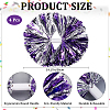 Plastic Cheerleading Pom Poms Cheerleading Hand Flowers AJEW-WH20010-90B-2