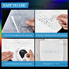 Glass Hotfix Rhinestone DIY-CY0001-01F-5