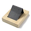 Rectangle Wood Earring Display Stands LS-EDIS-R027-03B-4