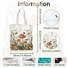 Canvas Women's Tote Bags ABAG-WH0056-003-2