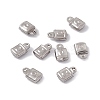 Non-Tarnish 304 Stainless Steel Charms LS-STAS-G291-19P-3