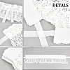 Polyester Bowknot Wide Elastic Corset Belts AJEW-WH0248-31A-5