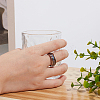 201 Stainless Steel Finger Ring for Men RJEW-WH0012-27A-04-3