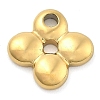 Ion Plating(IP) 304 Stainless Steel Charms STAS-P379-03B-G-1