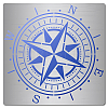 Stainless Steel Cutting Dies Stencils DIY-WH0238-052-1