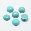 Natural Howlite Cabochons X-TURQ-G147-01-1
