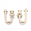 Brass Pendants KK-Q768-001G-U-2