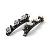 Fashion Double Layer Plastic Alligator Hair Clips Sets PHAR-P005-24-6