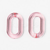 Transparent Acrylic Linking Rings OACR-T024-02-J08-2