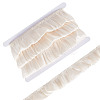 9Yards Chiffon Wrinkles Lace Ribbon OCOR-HY0002-38B-03-1