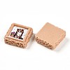 Opaque Resin Decoden Cabochons RESI-N039-130E-2