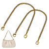 6MM Brass Twisted Chain Purse Chains for Bag Replacement Accessories FIND-WH00670-120B-1