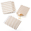 45Pcs 3 Styles Rectangle Kraft Paper Bags CARB-TA0001-14B-3
