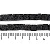 Frosted Natural Lava Rock Beads Strands G-E618-09-4