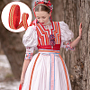 5 Yards Polyester Ribbons DIY-GA0007-38A-6