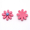 Resin Cabochons CRES-WH0005-01G-2