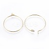 316 Surgical Stainless Steel Hoop Earring Findings LS-X-STAS-P221-01B-G-2