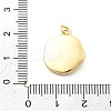 Ocean Theme Brass Enamel Pendants KK-Q029-01I-G-2