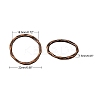 Tibetan Style Linking Rings LS-X-PALLOY-A017-R-FF-2