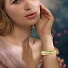 7Pcs 7 Style Handmade Polymer Clay Heishi Surfer Stretch Bracelets Set BJEW-SW00073-02-3