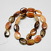 Natural Dragon Veins Agate Beads Strands G-Q948-48-2