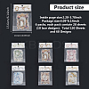6Sets 6 Styles PET Self-Adhesive Stickers DIY-DC0003-50-2