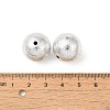 UV Plating CCB Plastic Beads FIND-Z066-02C-2