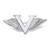 Cartoon Platinum Zinc Alloy Enamel Pin LS-JEWB-D068-03P-03-1