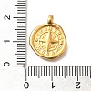 Ion Plating(IP) 304 Stainless Steel Pendants STAS-I321-77G-3