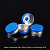 Plastic Aluminum Alloy Flip Off Cap FIND-WH0126-219A-4