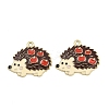 Thanksgiving Theme Alloy Enamel Pendants FIND-I065-04E-G-1
