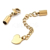 304 Stainless Steel Chain Extender STAS-V008-20G-2