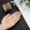DIY 304 Stainless Steel Rolo Chains Necklaces Making Kits DIY-BBC0002-03-3